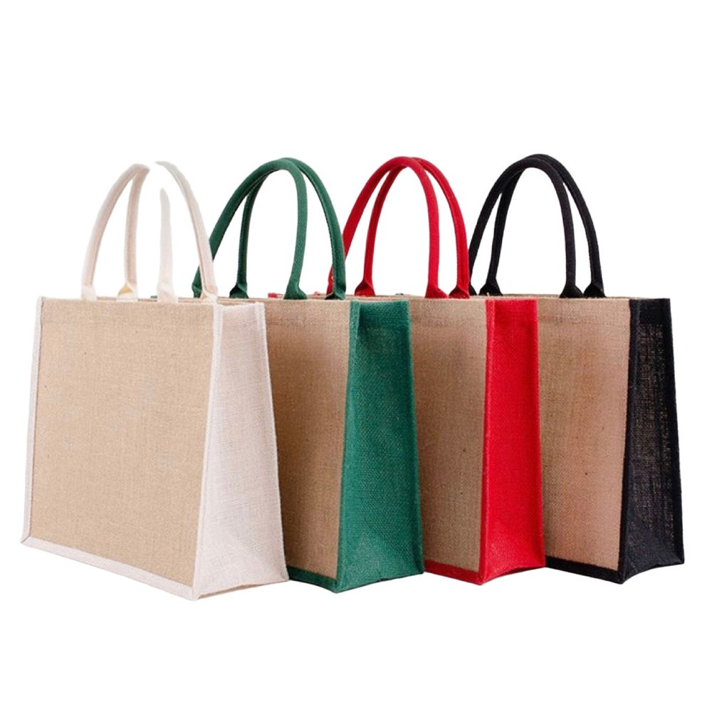 Jute Handle Bag